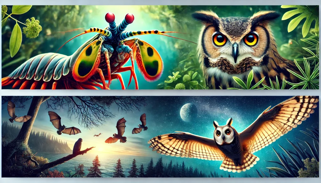 10 Animals with Extraordinary Senses