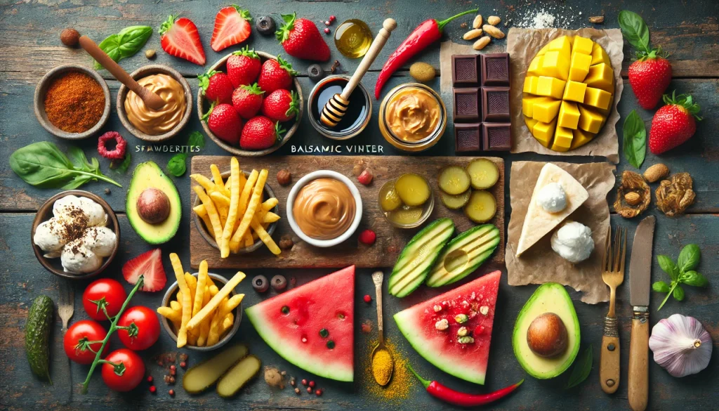 10 Unexpected Food Pairings You Need to Try