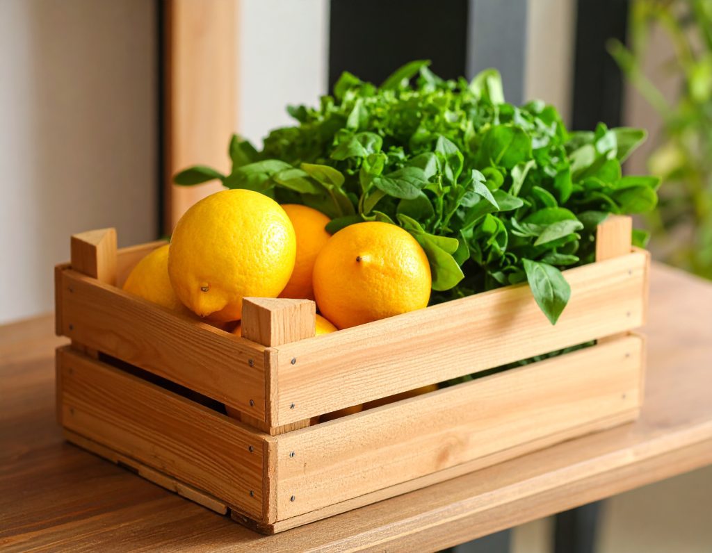 Keep Produce Fresh: Separate Citrus from Sensitive Veggies