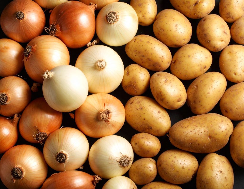 Avoid Sprouting & Rot: Separate Onions from Potatoes