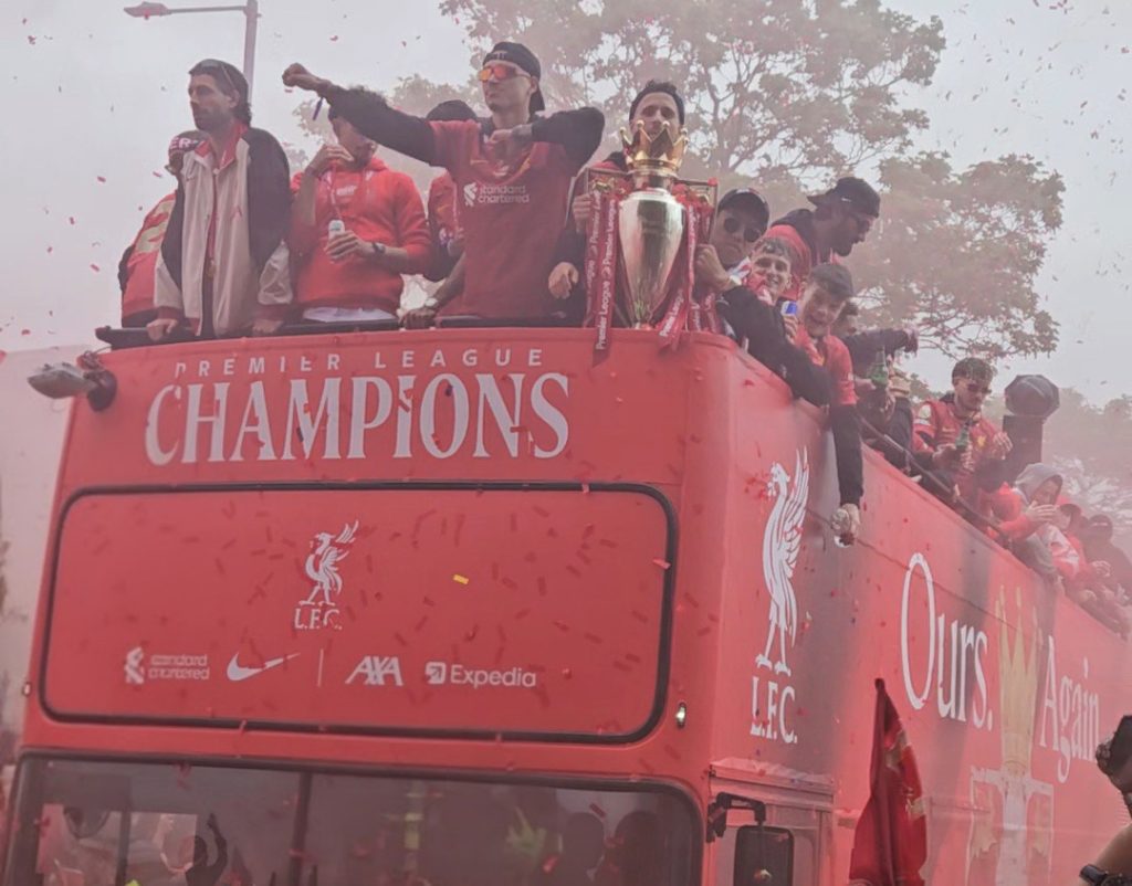 Liverpool parade 2025