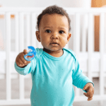 baby says no to pacifier