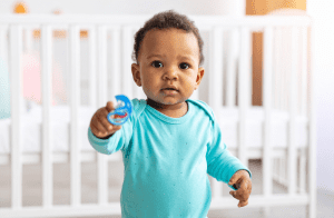 baby says no to pacifier