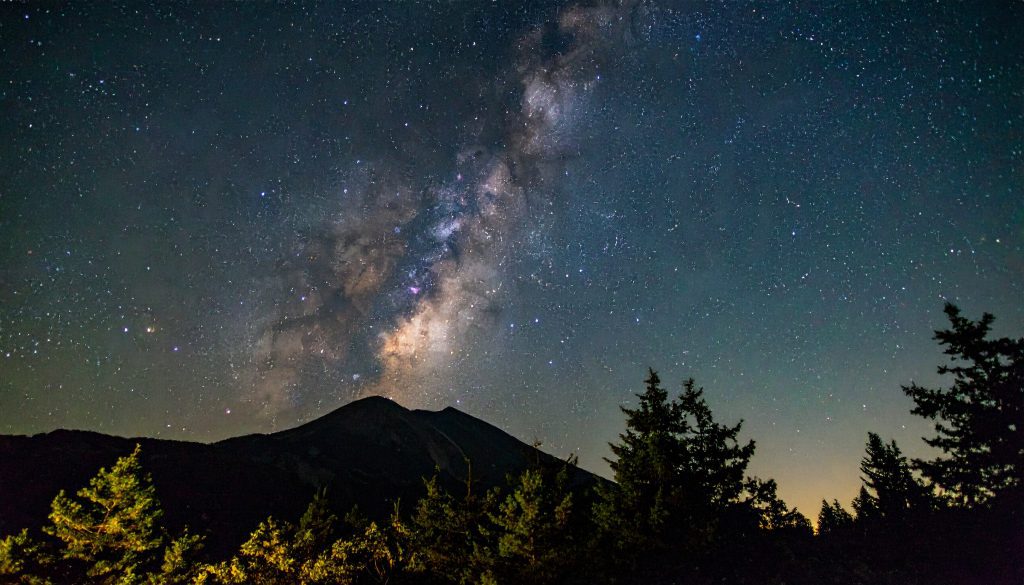 the massive milky way