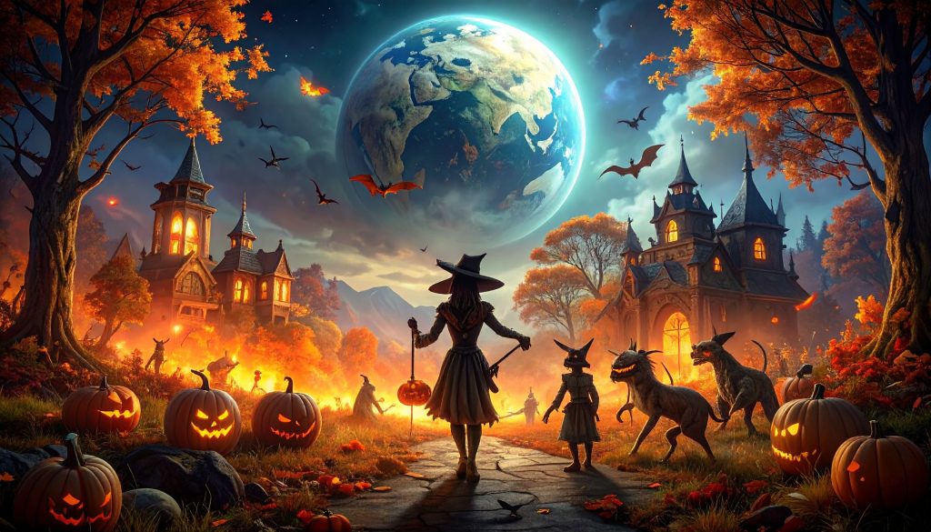 Bizarre Halloween Traditions from Around the World