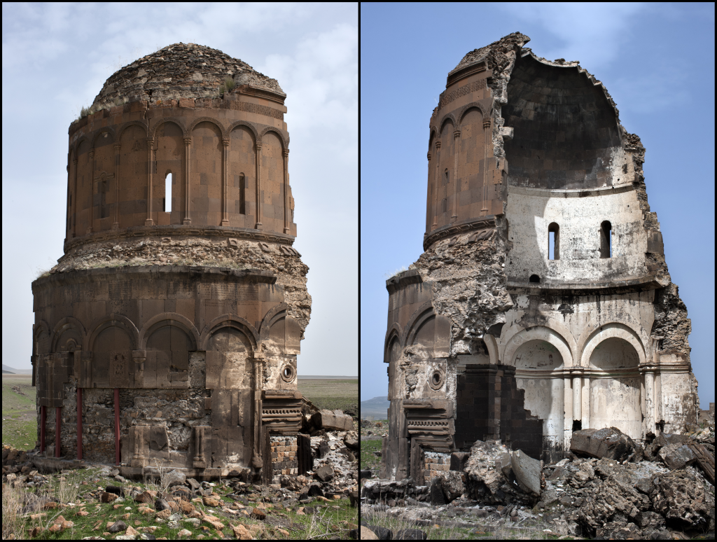 Church of Redeemer Collage Ani Turkey