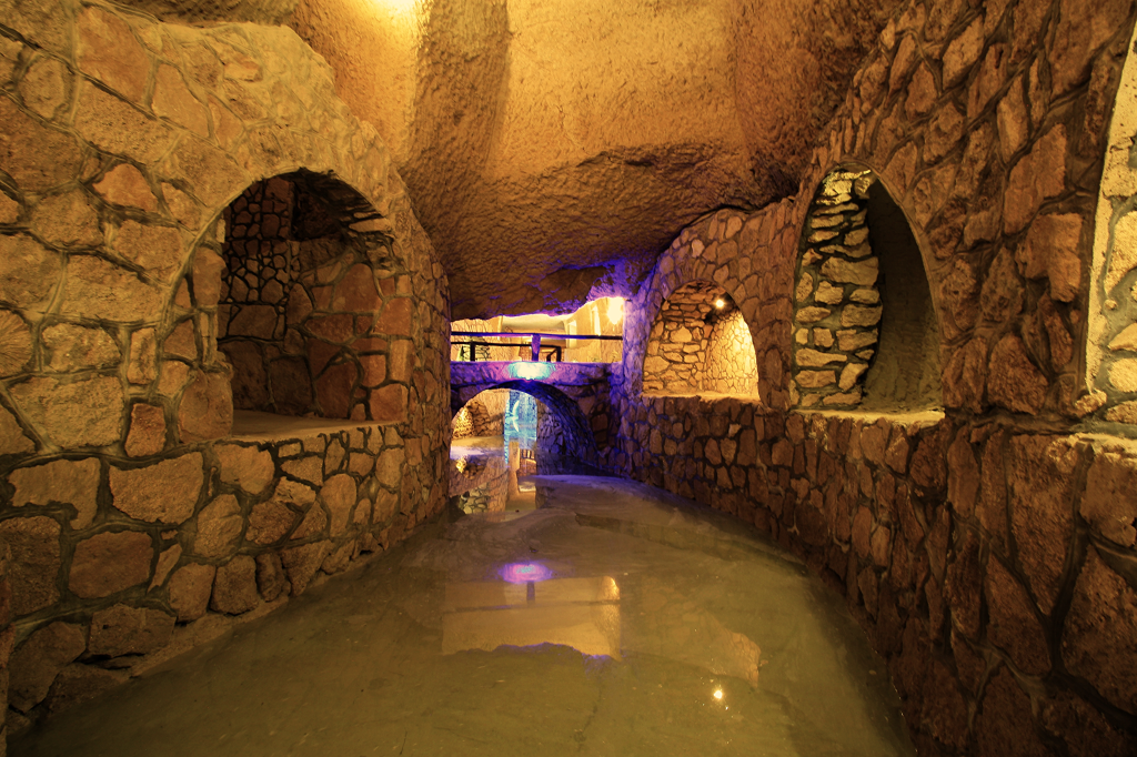 Derinkuyu Underground City, Turkey