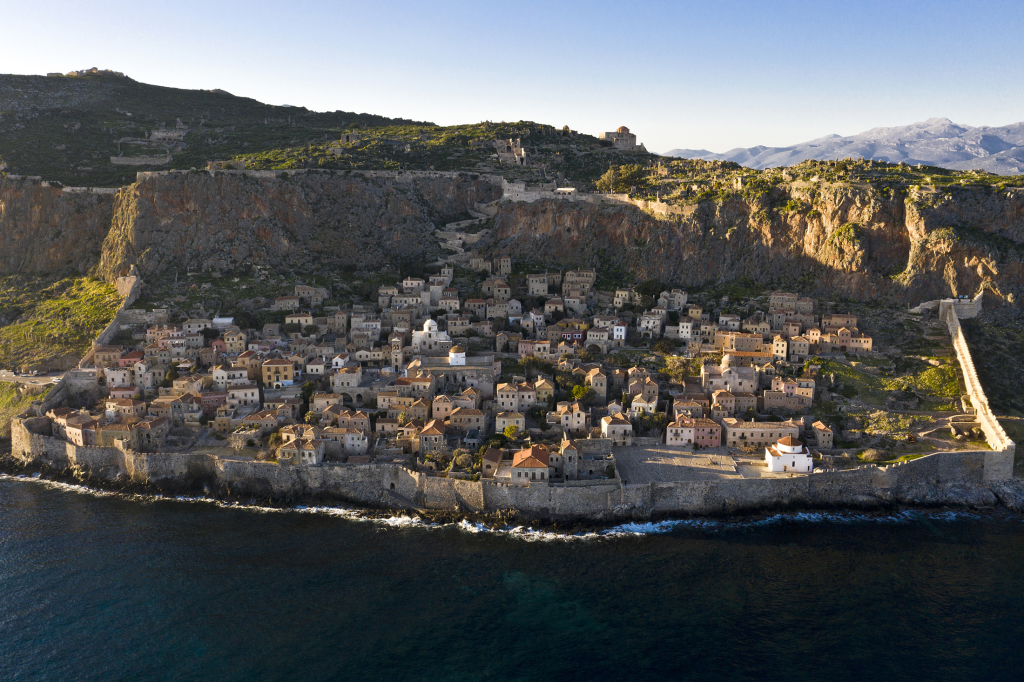 Monemvasia, Greece