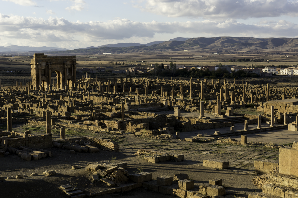 Timgad, Algeria