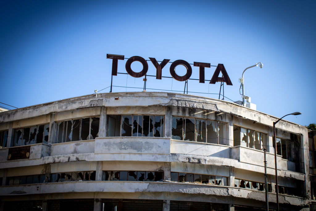 Toyota Varosha, Cyprus