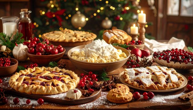Traditional Christmas Recipes from Around the World