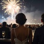 NYE CElebrations with fireworks