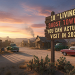 10 Living Ghost Towns You Can Actually Visit in 2026