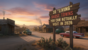 10 Living Ghost Towns You Can Actually Visit in 2026