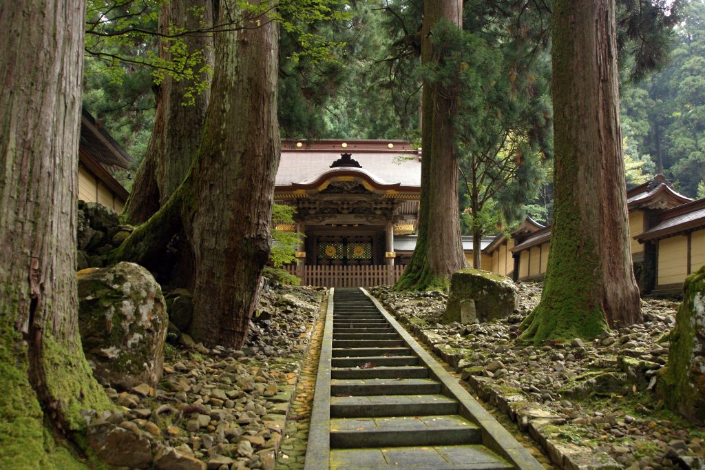 Stairs to Eiheiji Temple