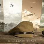 A montage of world war heroes from 1914 to 1945.