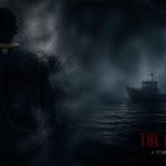 A dark, moody silhouette of a basketball player fading into fog beside a dark ocean and a distant boat, representing famous athletes who mysteriously vanished without a trace. Red text in the corner reads: THE LAST GAME - A STORY THAT NEVER ENDED